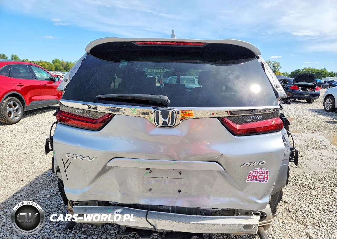 2021 Honda Cr-V Exl VIN:5J6RW2H87ML009837 - 6