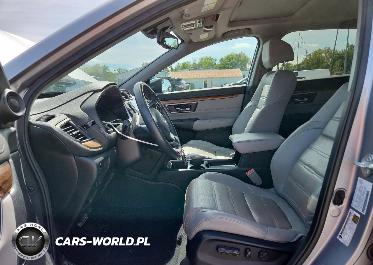 2021 Honda Cr-V Exl VIN:5J6RW2H87ML009837 - 7