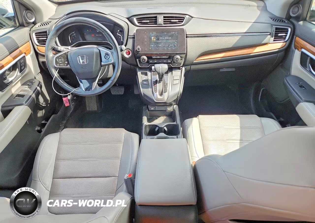 2021 Honda Cr-V Exl VIN:5J6RW2H87ML009837 - 8