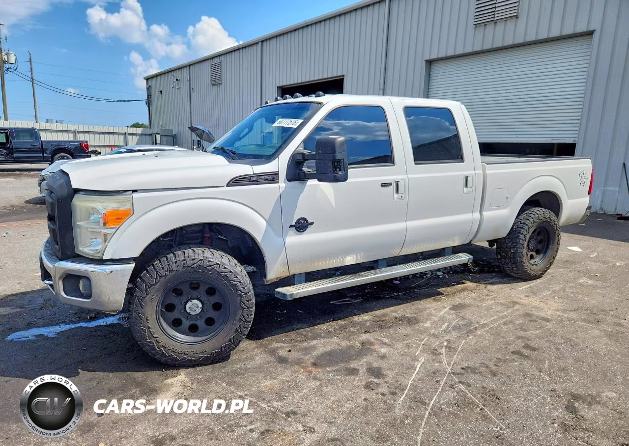 2013 Ford F250 Super Duty – zdjęcie 1 z 12