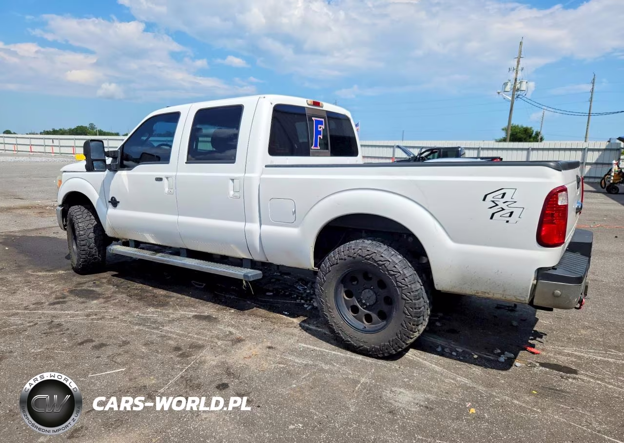 2013 Ford F250 Super Duty VIN:1FT7W2BT7DEB41351 - 2