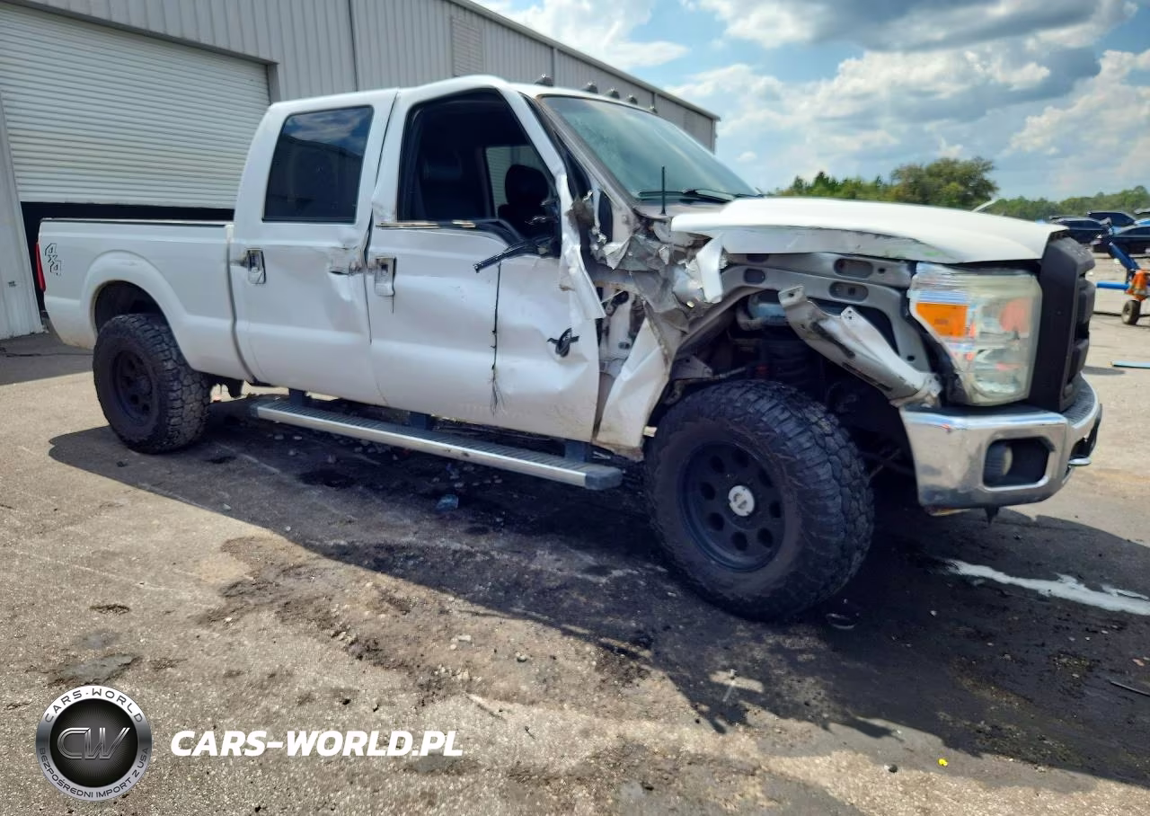 2013 Ford F250 Super Duty VIN:1FT7W2BT7DEB41351 - 4