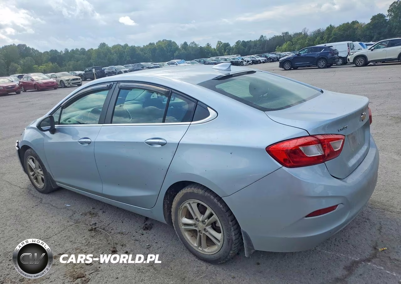 2017 Chevrolet Cruze Lt VIN:1G1BE5SM7H7217578 - 2