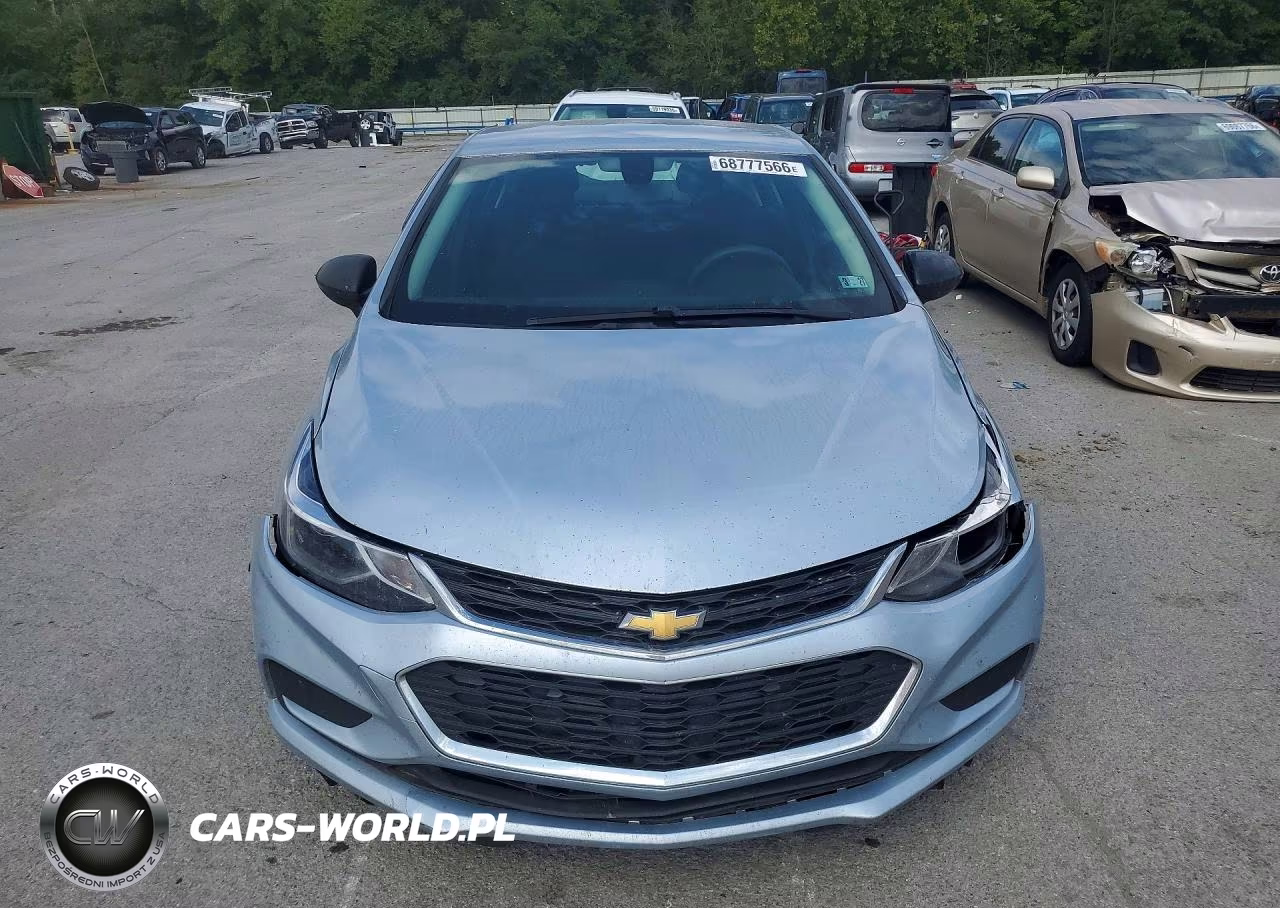 2017 Chevrolet Cruze Lt VIN:1G1BE5SM7H7217578 - 5