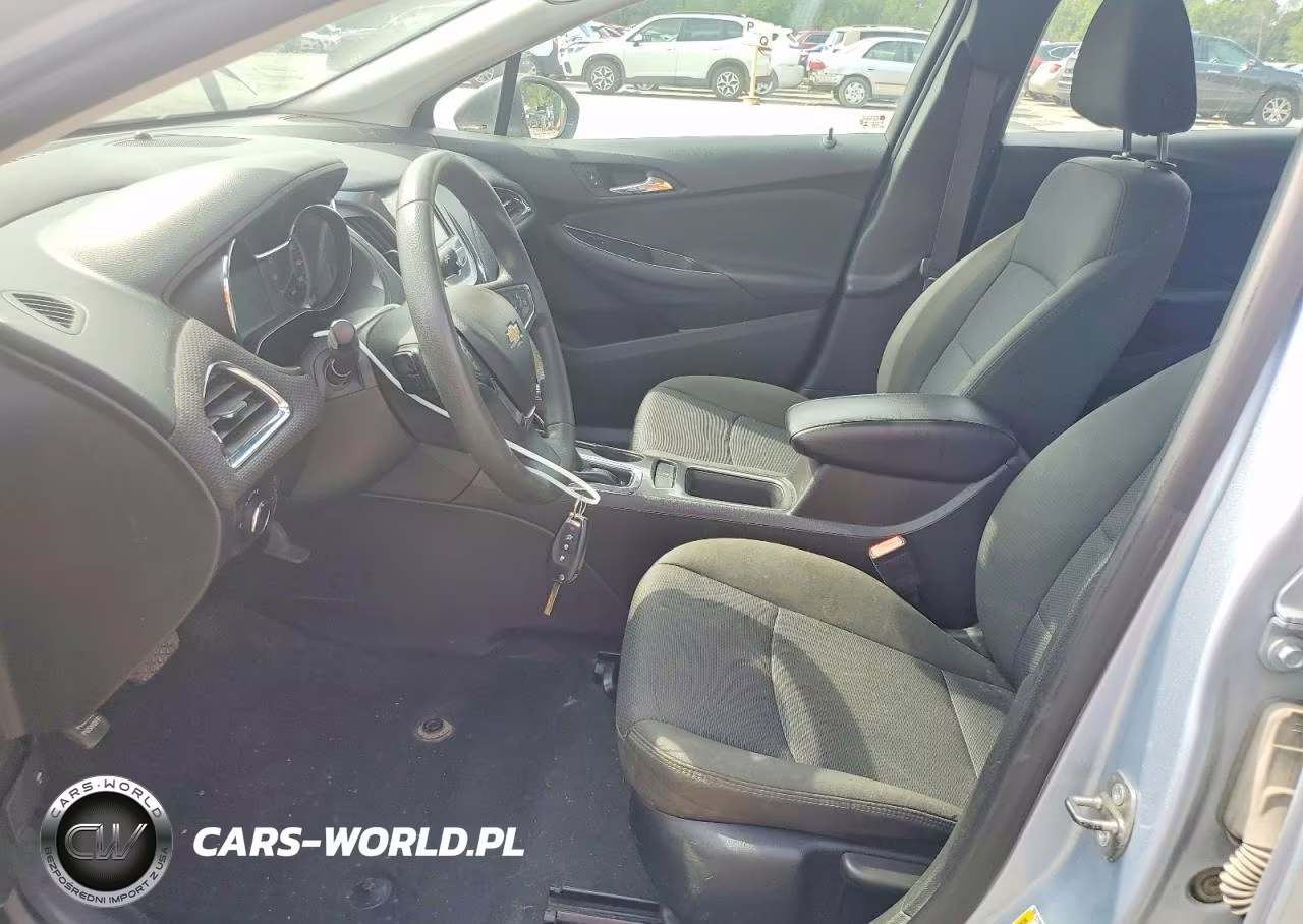 2017 Chevrolet Cruze Lt VIN:1G1BE5SM7H7217578 - 7