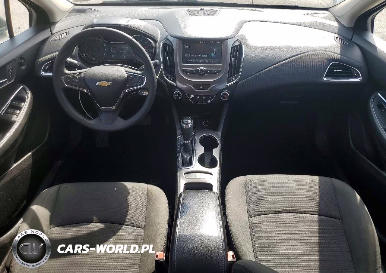 2017 Chevrolet Cruze Lt VIN:1G1BE5SM7H7217578 - 8