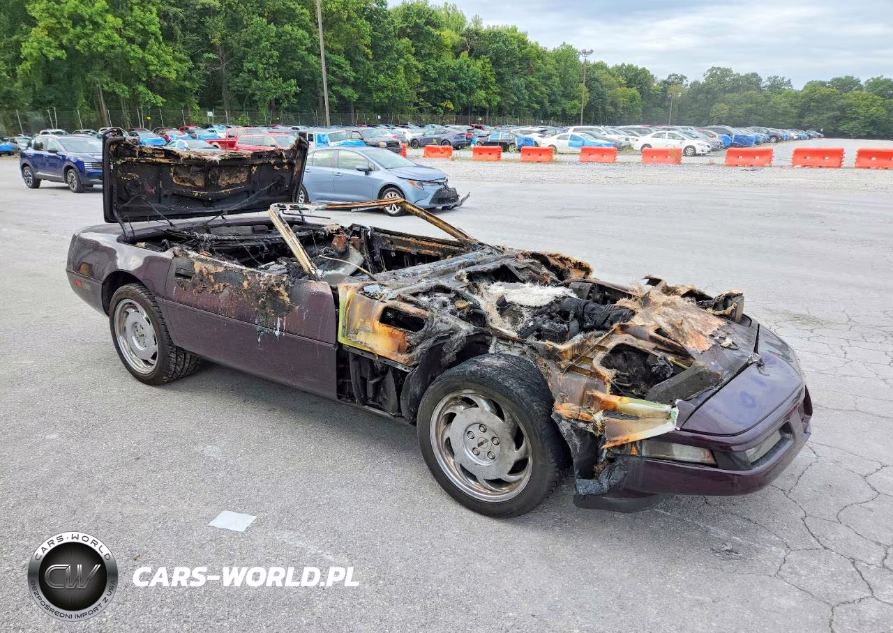 1992 Chevrolet Corvette VIN:1G1YY33P2N5110606 - 4