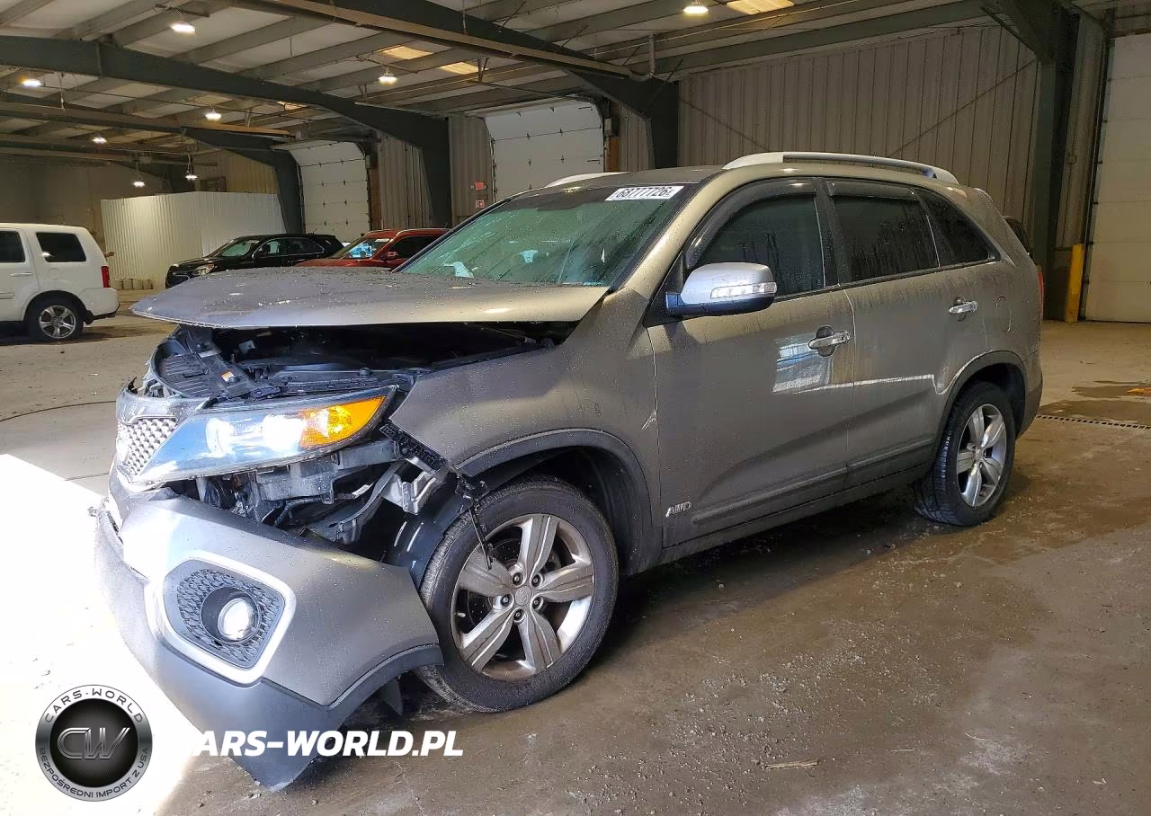 2013 Kia Sorento Ex VIN:5XYKUDA61DG394146 - 1