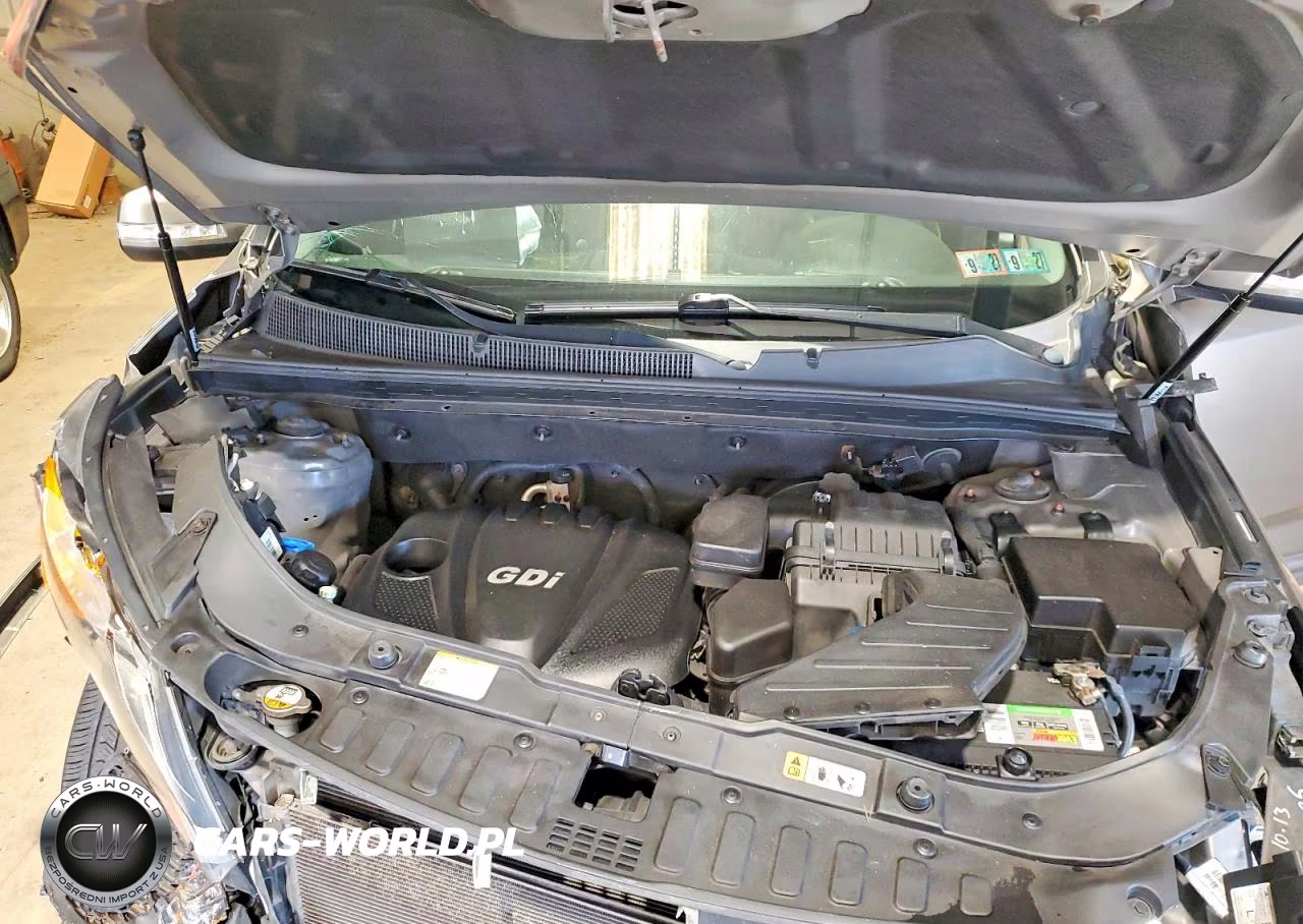 2013 Kia Sorento Ex VIN:5XYKUDA61DG394146 - 12