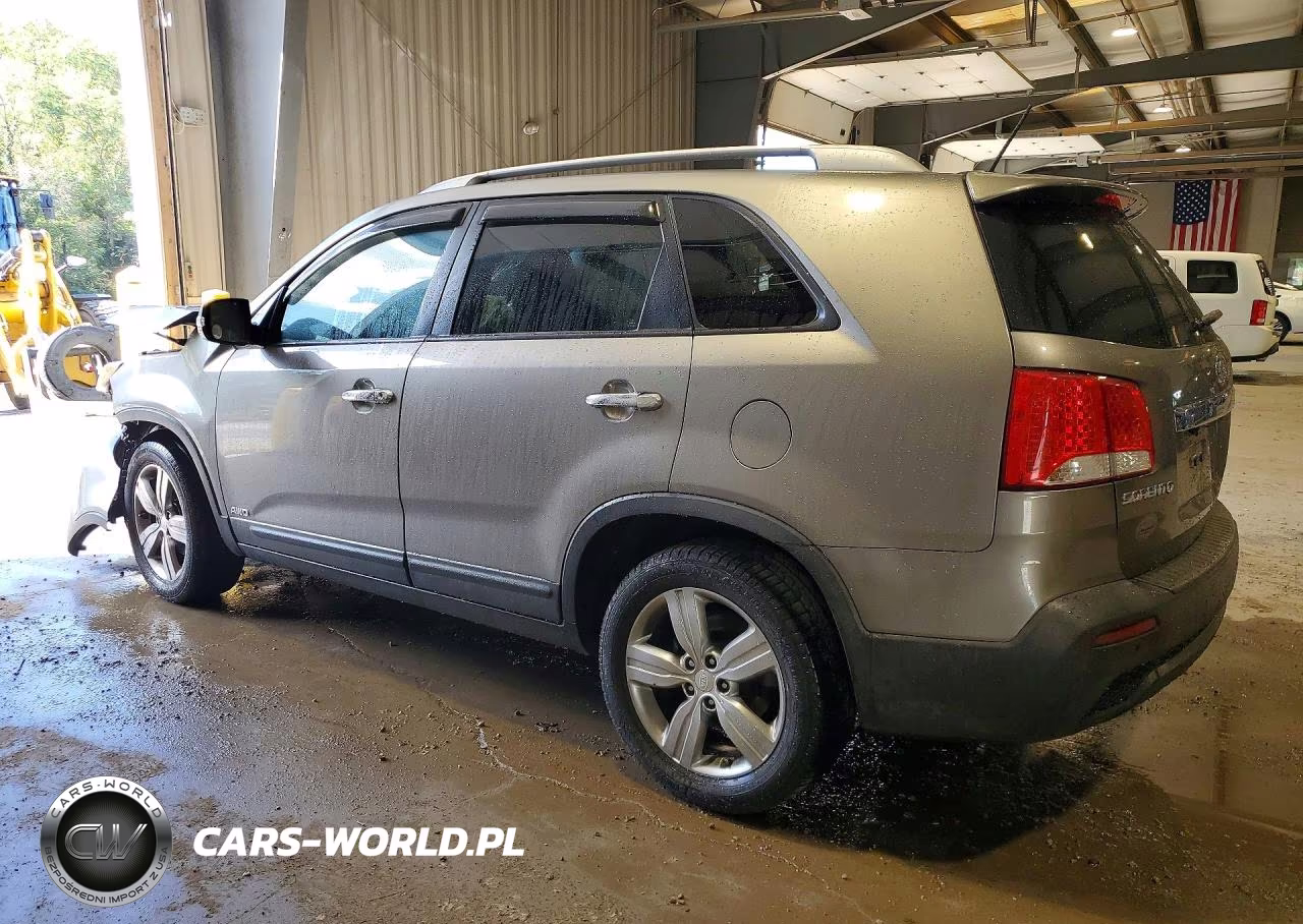 2013 Kia Sorento Ex VIN:5XYKUDA61DG394146 - 2