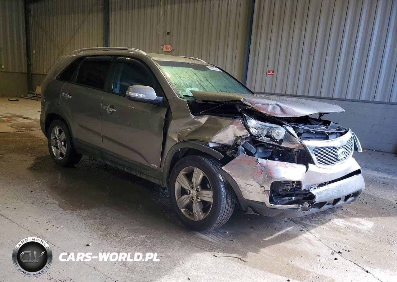 2013 Kia Sorento Ex VIN:5XYKUDA61DG394146 - 4
