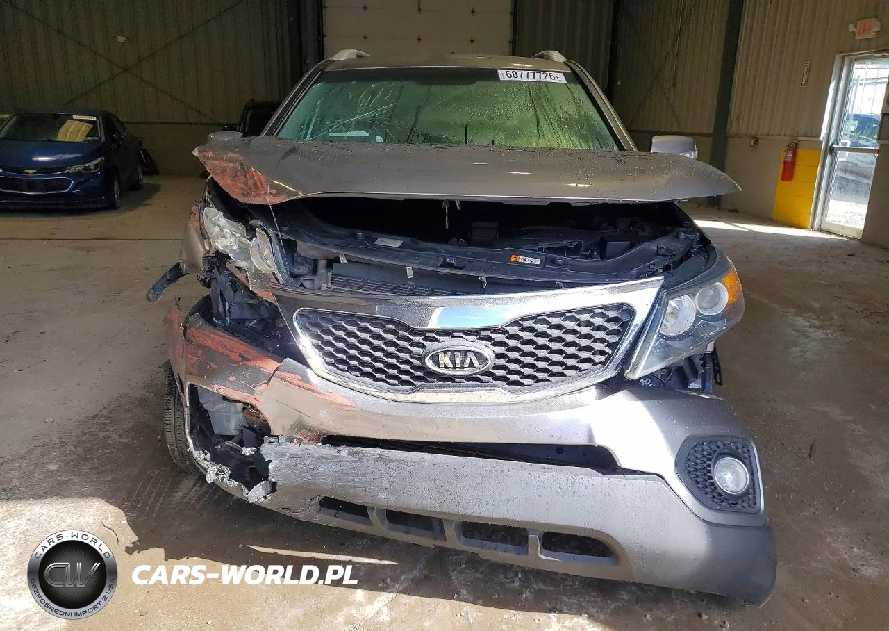 2013 Kia Sorento Ex VIN:5XYKUDA61DG394146 - 5