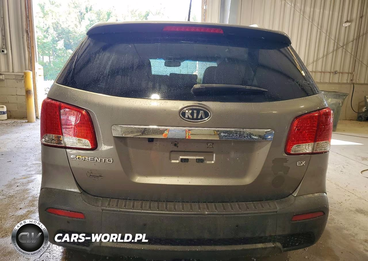 2013 Kia Sorento Ex VIN:5XYKUDA61DG394146 - 6