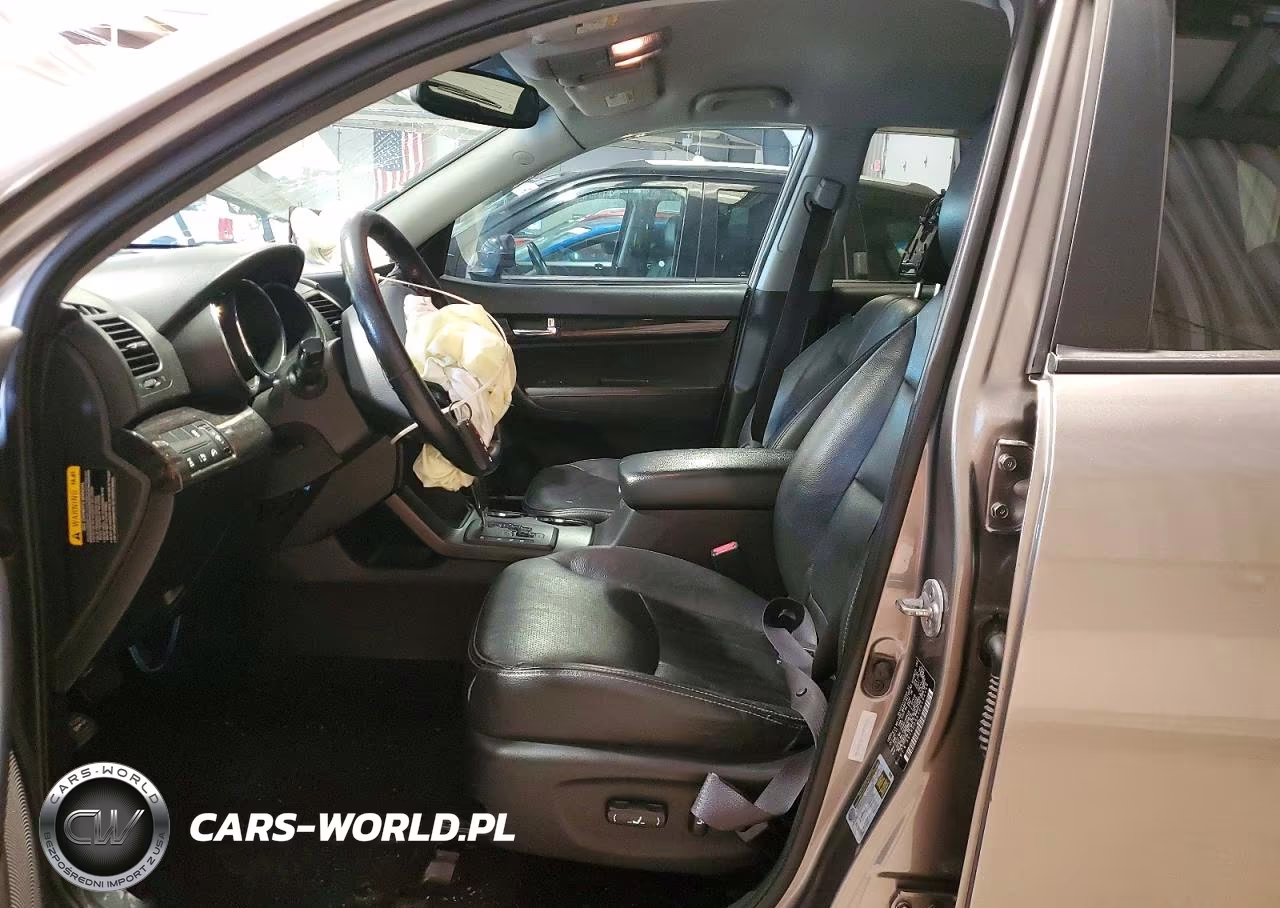2013 Kia Sorento Ex VIN:5XYKUDA61DG394146 - 7