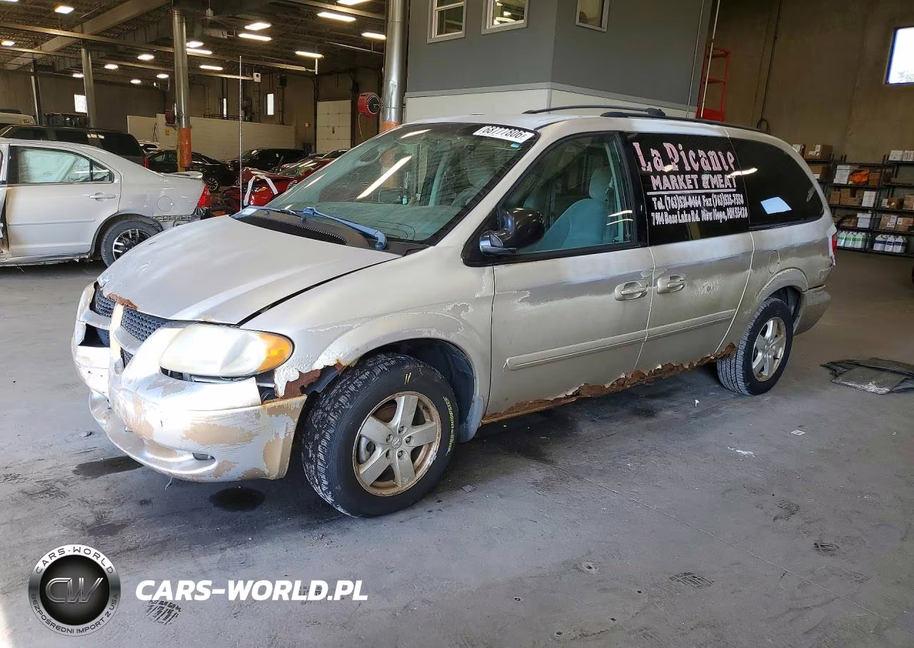 2006 Dodge Grand Caravan Sxt