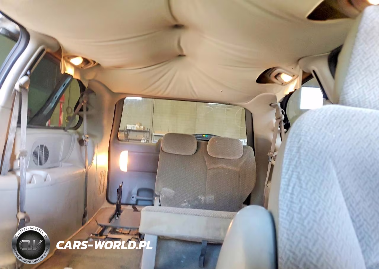 2006 Dodge Grand Caravan Sxt VIN:2D4GP44L56R872309 - 10