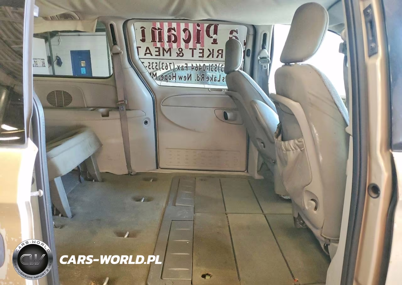 2006 Dodge Grand Caravan Sxt VIN:2D4GP44L56R872309 - 11