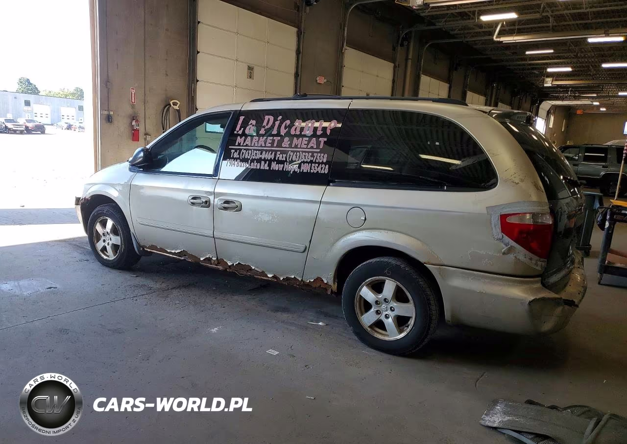 2006 Dodge Grand Caravan Sxt VIN:2D4GP44L56R872309 - 2