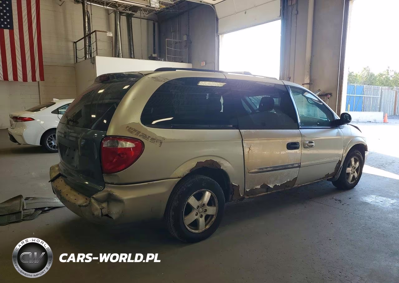 2006 Dodge Grand Caravan Sxt VIN:2D4GP44L56R872309 - 3