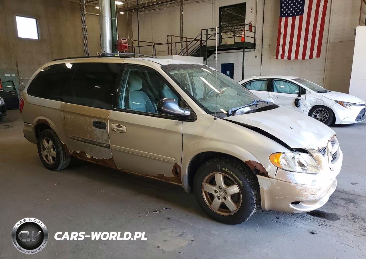 2006 Dodge Grand Caravan Sxt VIN:2D4GP44L56R872309 - 4