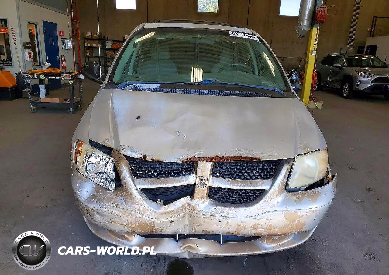 2006 Dodge Grand Caravan Sxt VIN:2D4GP44L56R872309 - 5