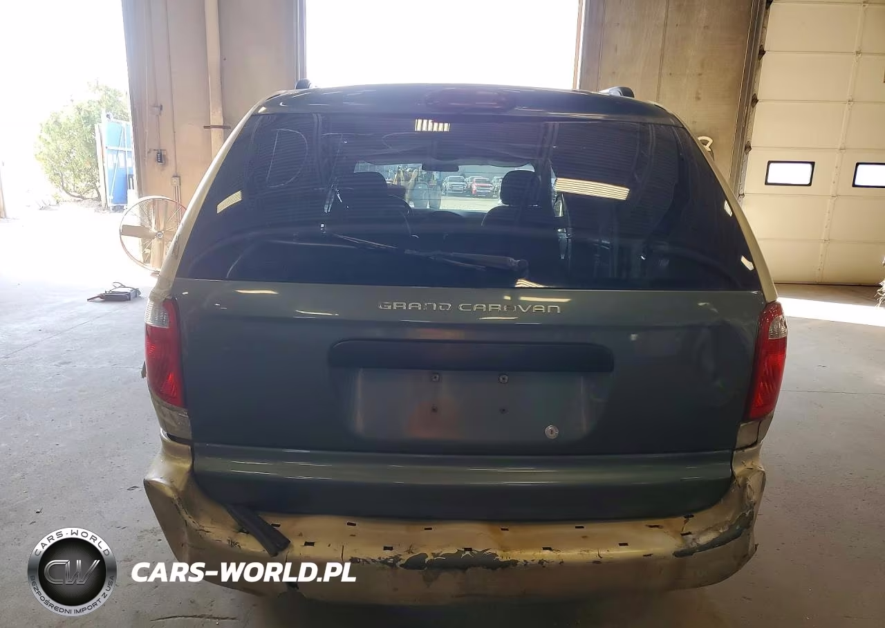 2006 Dodge Grand Caravan Sxt VIN:2D4GP44L56R872309 - 6