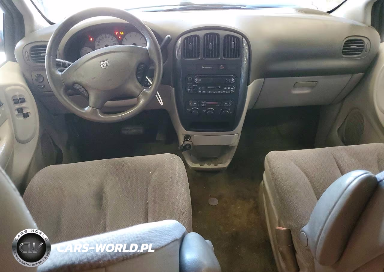 2006 Dodge Grand Caravan Sxt VIN:2D4GP44L56R872309 - 8