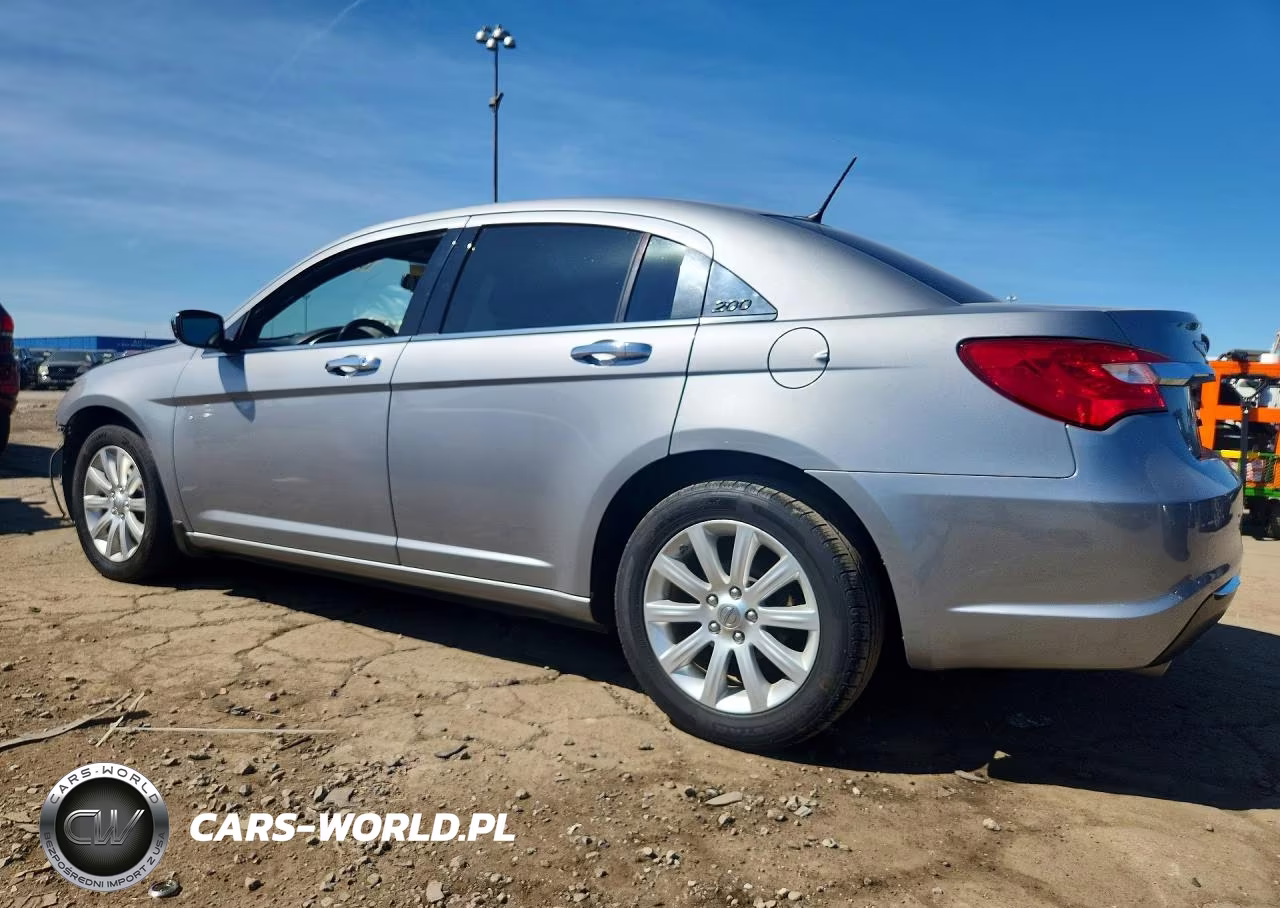 2013 Chrysler 200 Limited VIN:1C3CCBCG1DN718937 - 2