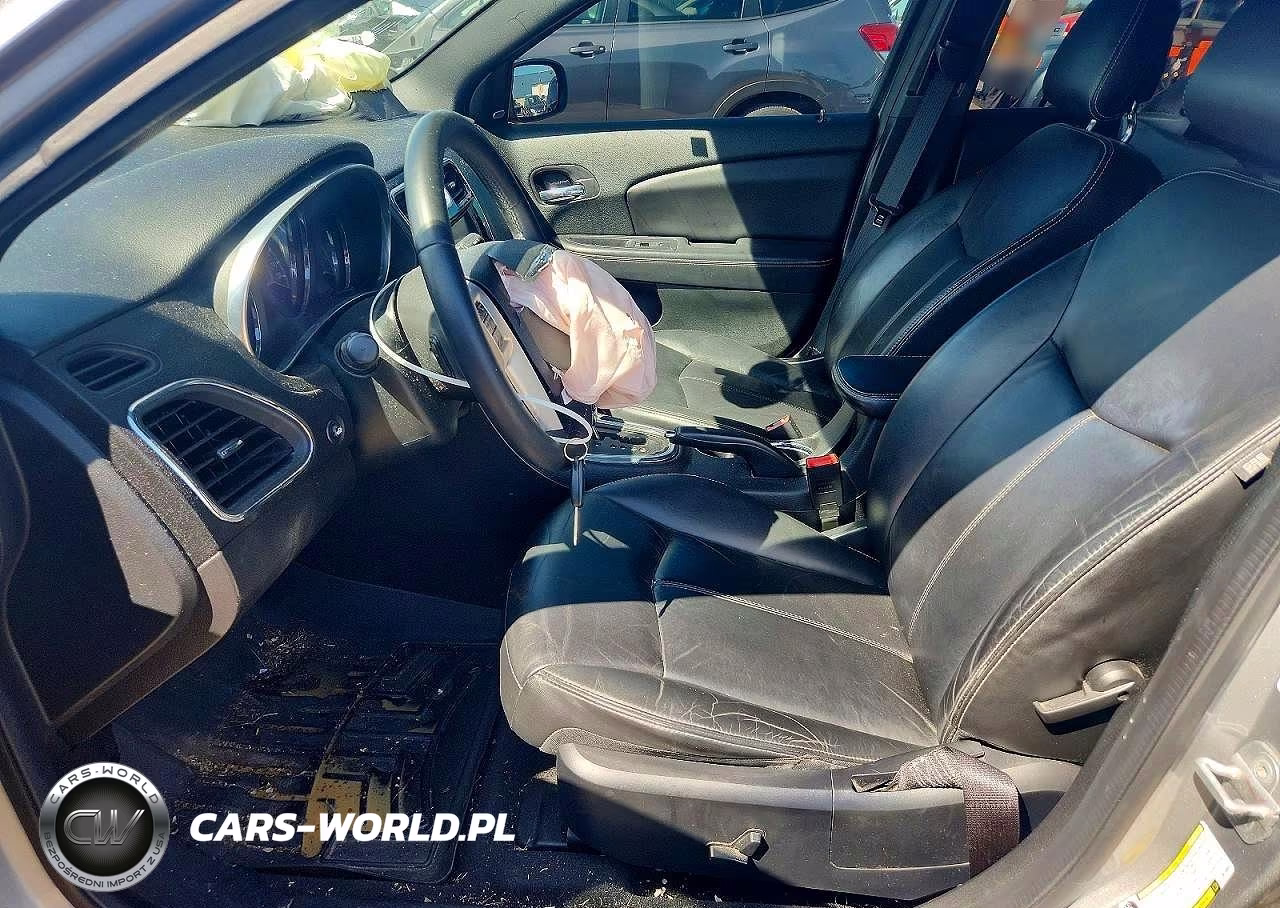 2013 Chrysler 200 Limited VIN:1C3CCBCG1DN718937 - 7