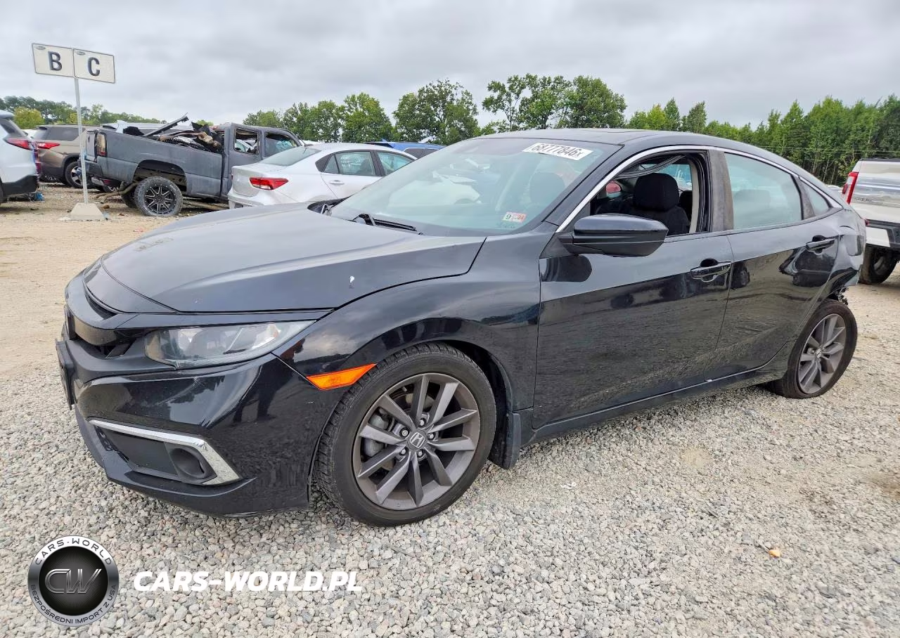 2020 Honda Civic Ex – zdjęcie 1 z 12