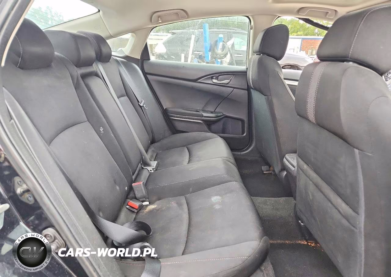 2020 Honda Civic Ex VIN:19XFC1F36LE014554 - 10