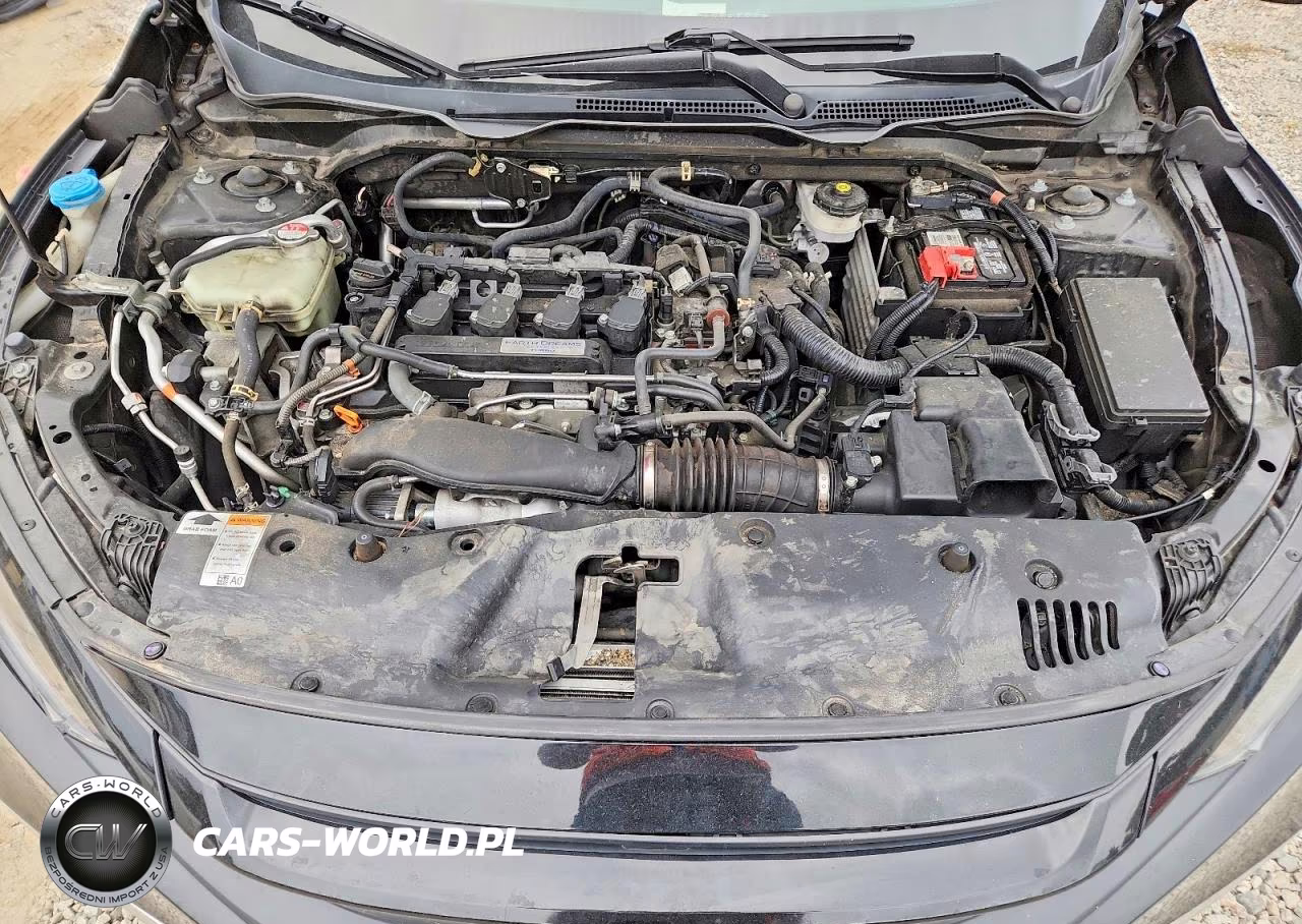 2020 Honda Civic Ex VIN:19XFC1F36LE014554 - 11