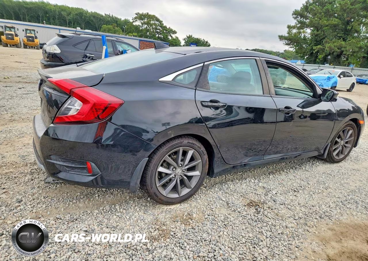 2020 Honda Civic Ex VIN:19XFC1F36LE014554 - 3