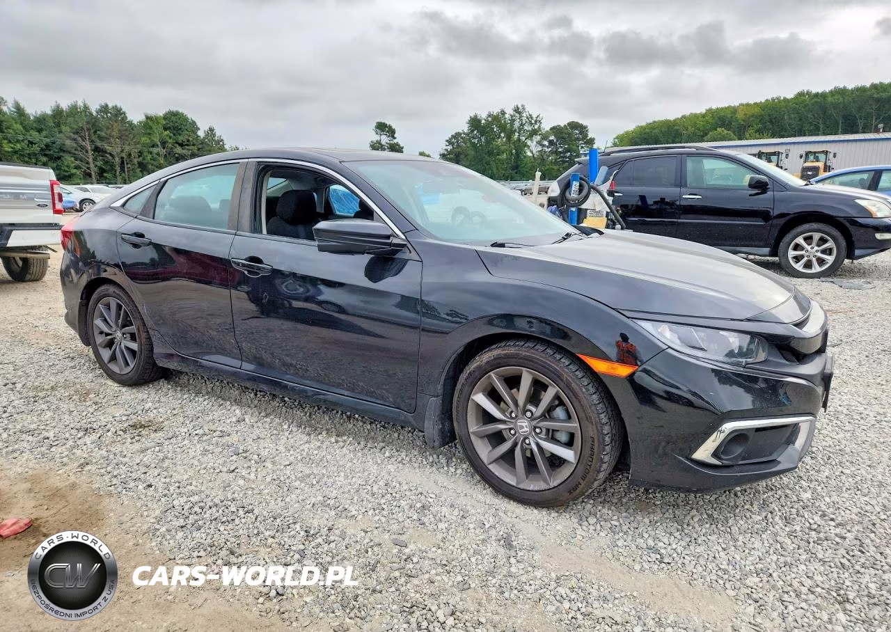 2020 Honda Civic Ex VIN:19XFC1F36LE014554 - 4