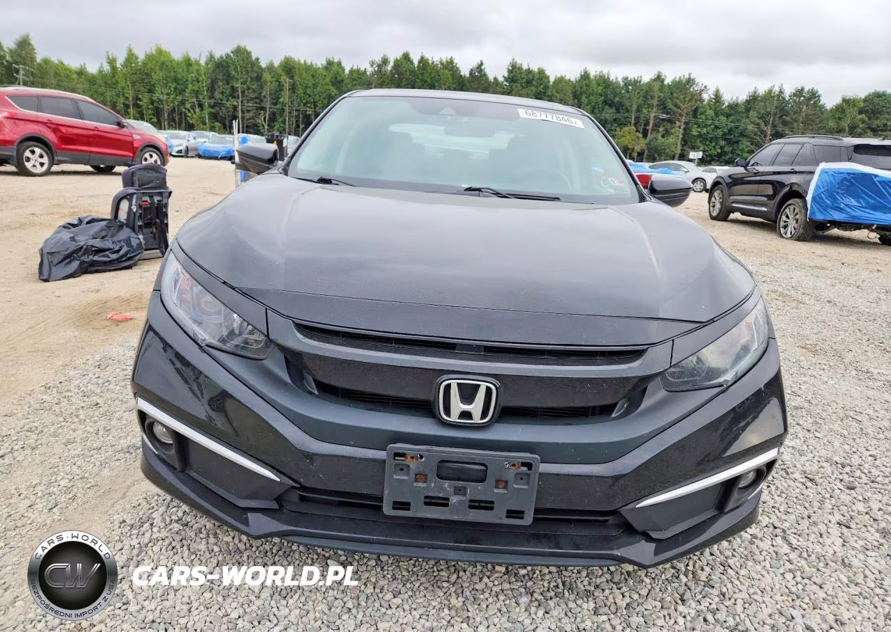 2020 Honda Civic Ex VIN:19XFC1F36LE014554 - 5