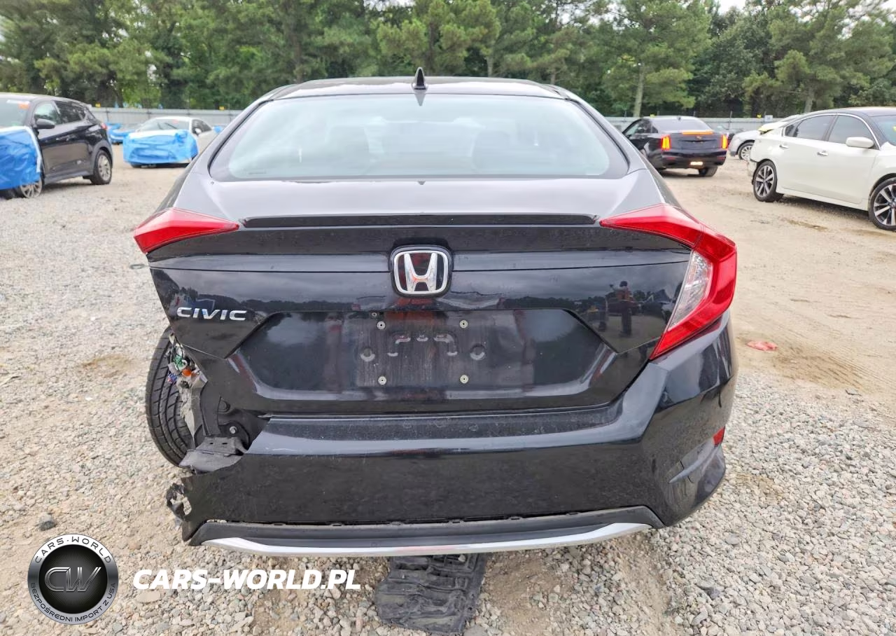2020 Honda Civic Ex VIN:19XFC1F36LE014554 - 6