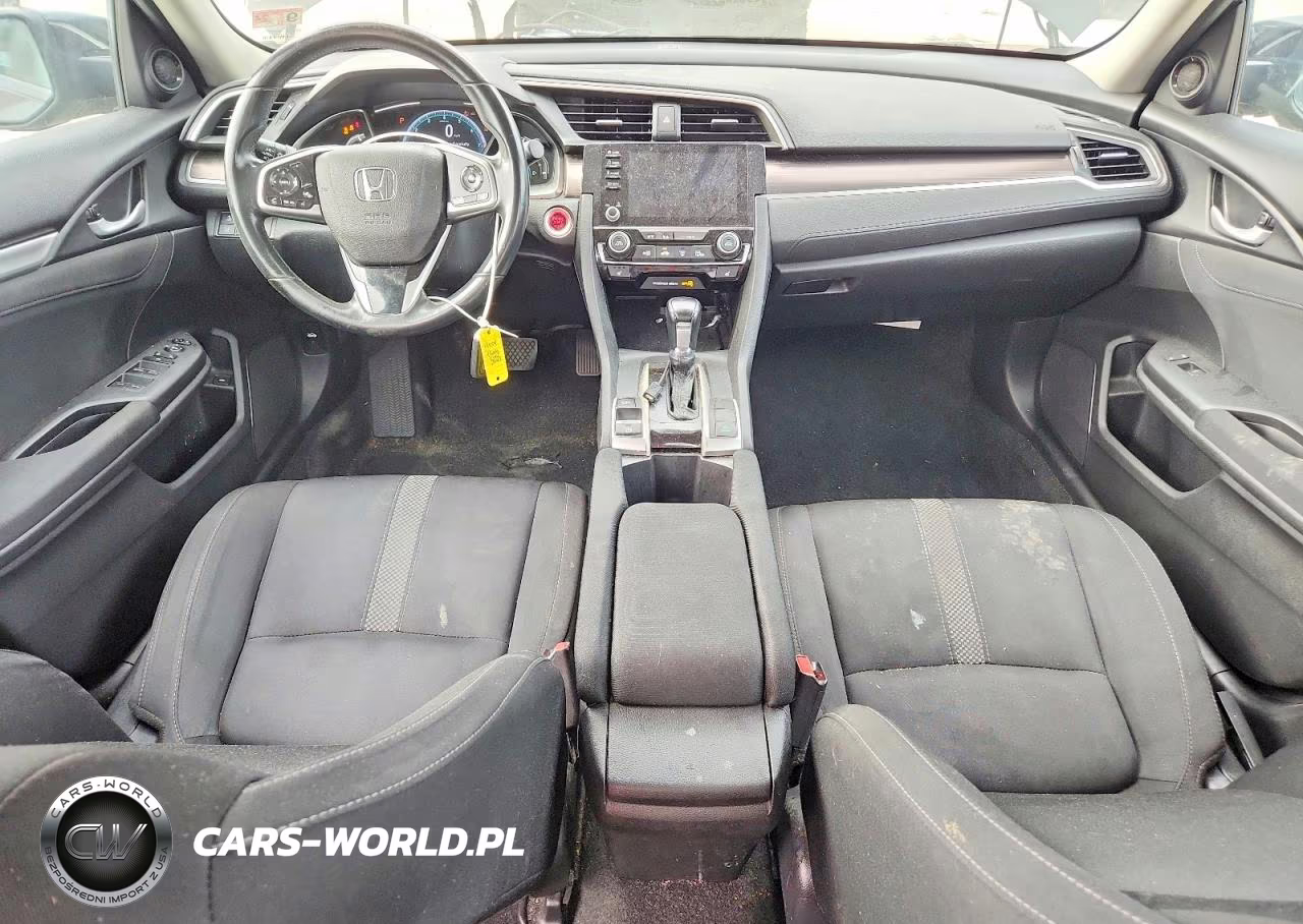 2020 Honda Civic Ex VIN:19XFC1F36LE014554 - 8