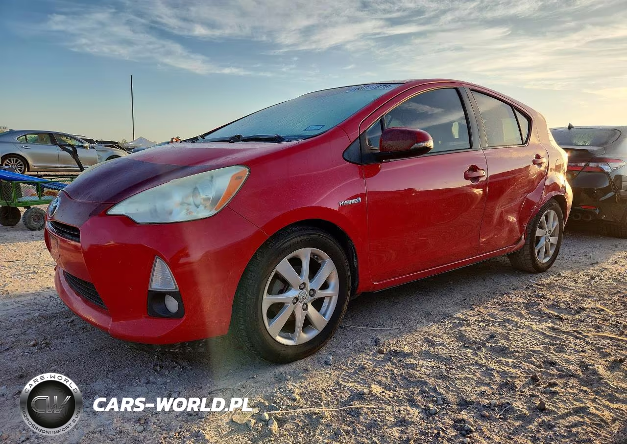 2012 Toyota Prius C Four