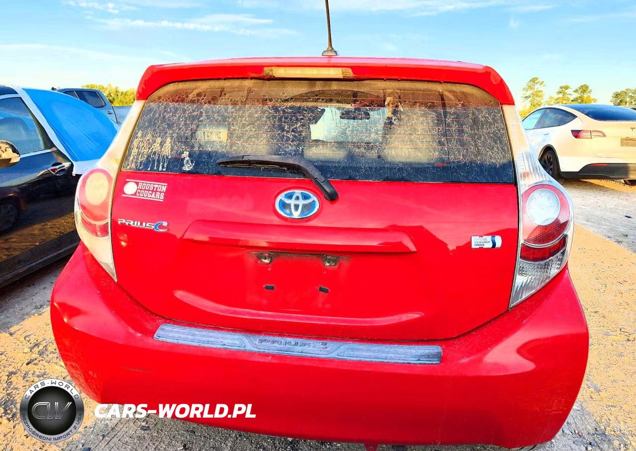 2012 Toyota Prius C Four VIN:JTDKDTB37C1001019 - 6