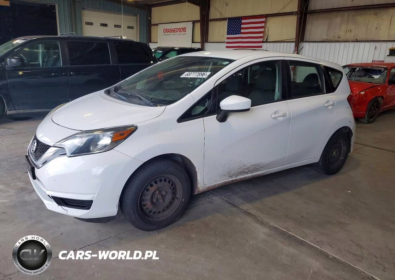 2019 Nissan Versa Note S VIN:3N1CE2CP4KL360402 - 1