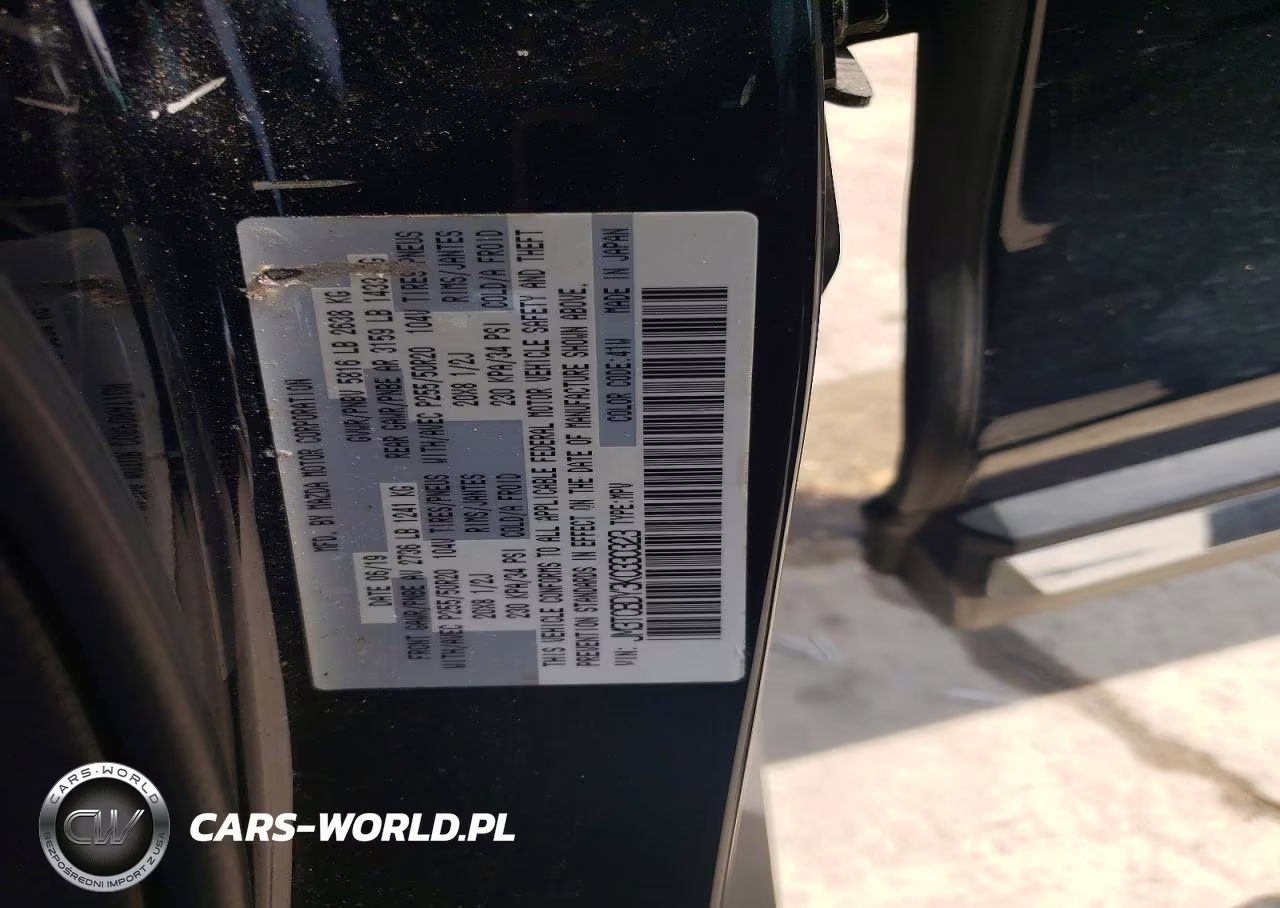 2019 Mazda Cx-9 Grand Touring VIN:JM3TCBDY3K0330323 - 14