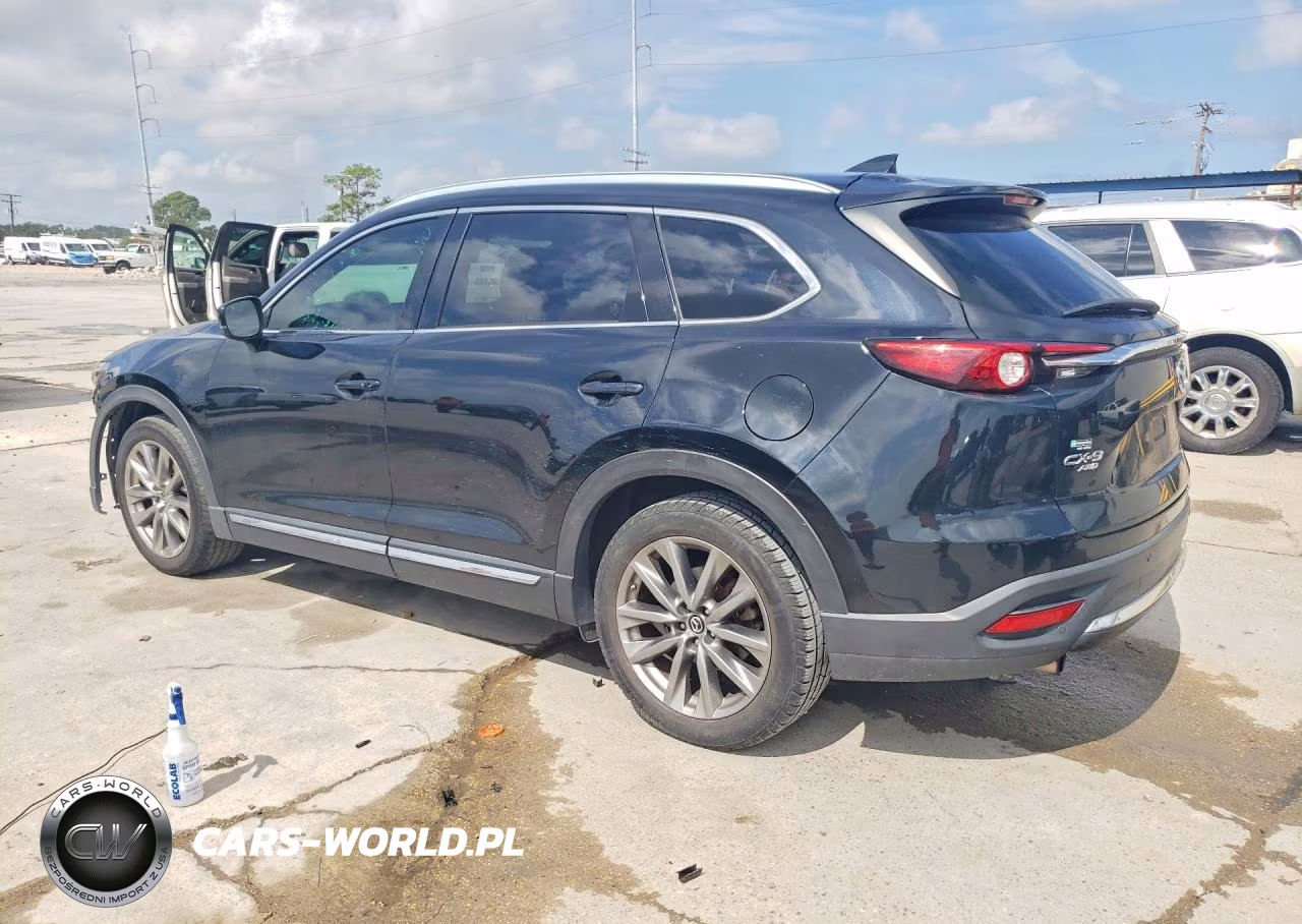 2019 Mazda Cx-9 Grand Touring VIN:JM3TCBDY3K0330323 - 2