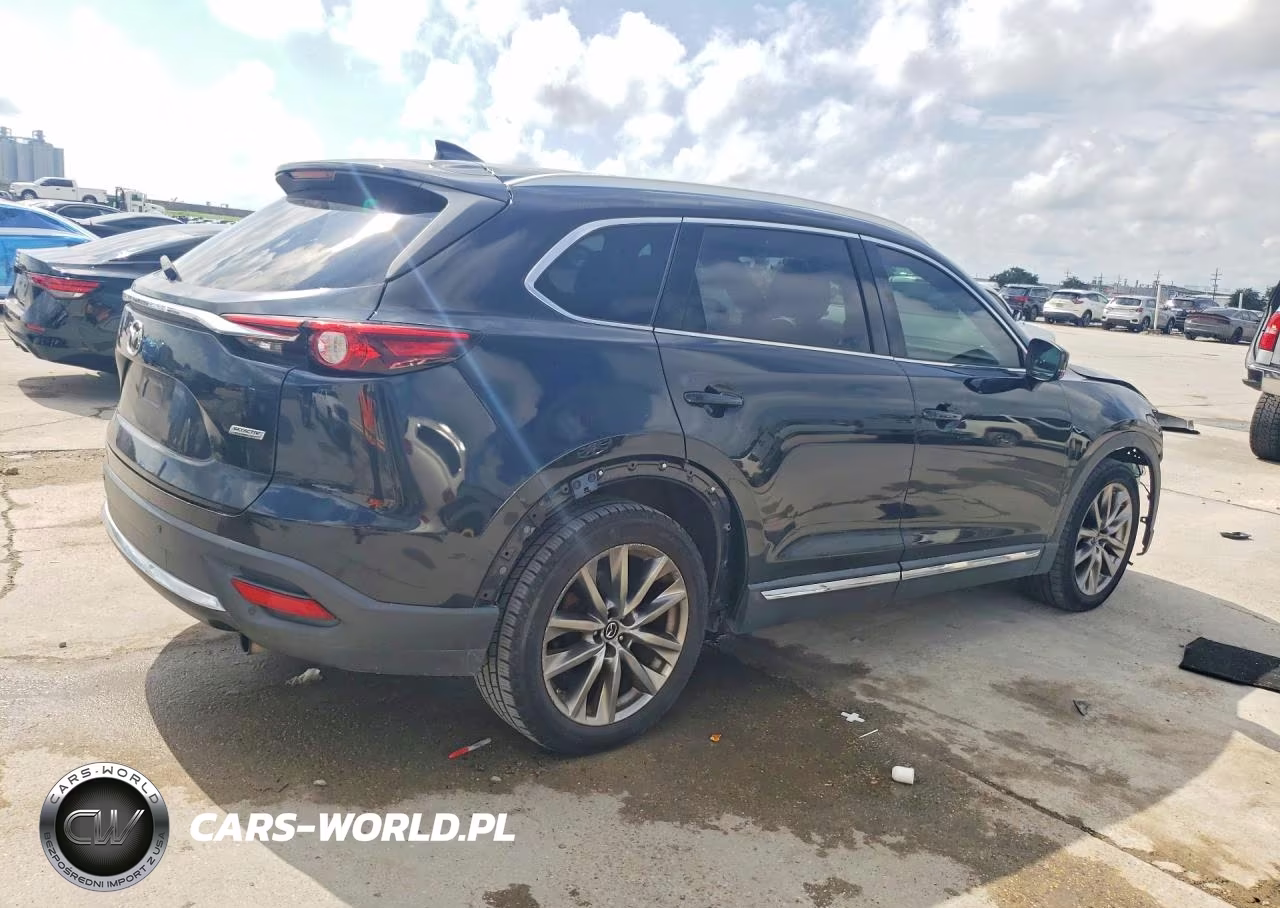 2019 Mazda Cx-9 Grand Touring VIN:JM3TCBDY3K0330323 - 3