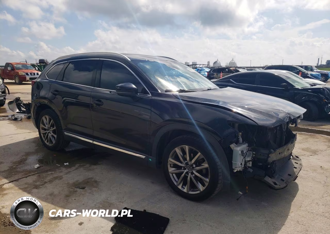 2019 Mazda Cx-9 Grand Touring VIN:JM3TCBDY3K0330323 - 4
