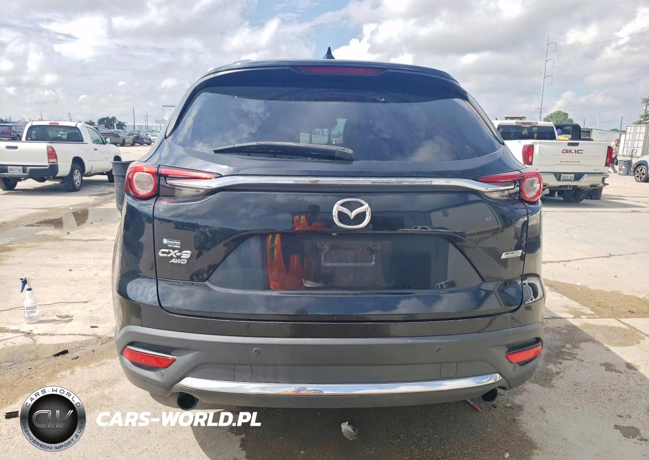 2019 Mazda Cx-9 Grand Touring VIN:JM3TCBDY3K0330323 - 6