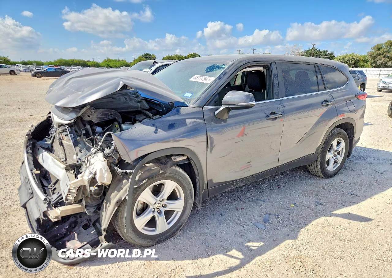 2023 Toyota Highlander L – zdjęcie 1 z 14