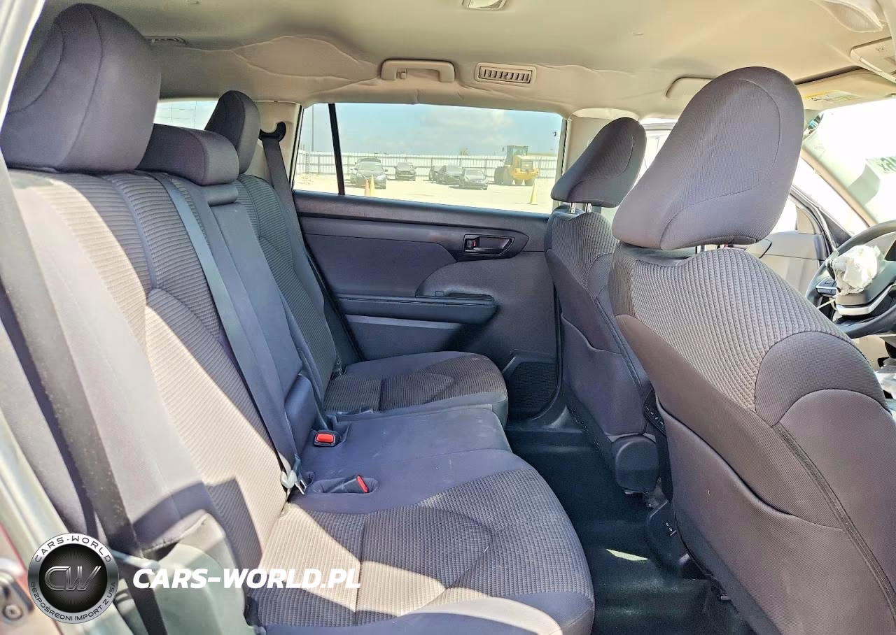 2023 Toyota Highlander L VIN:5TDKDRAH0PS515366 - 11