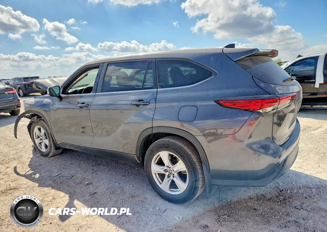 2023 Toyota Highlander L VIN:5TDKDRAH0PS515366 - 2