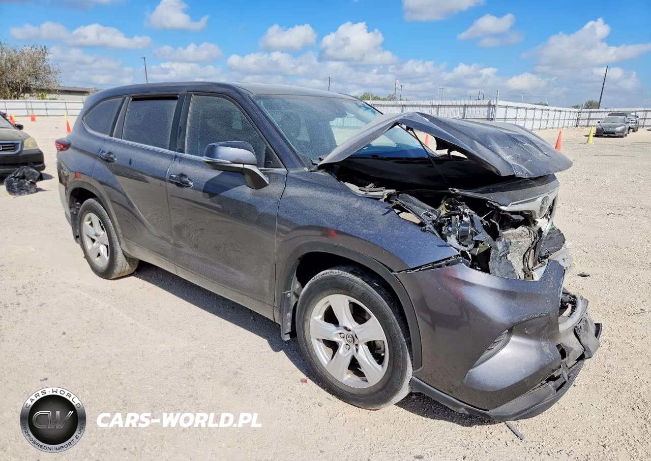 2023 Toyota Highlander L VIN:5TDKDRAH0PS515366 - 4