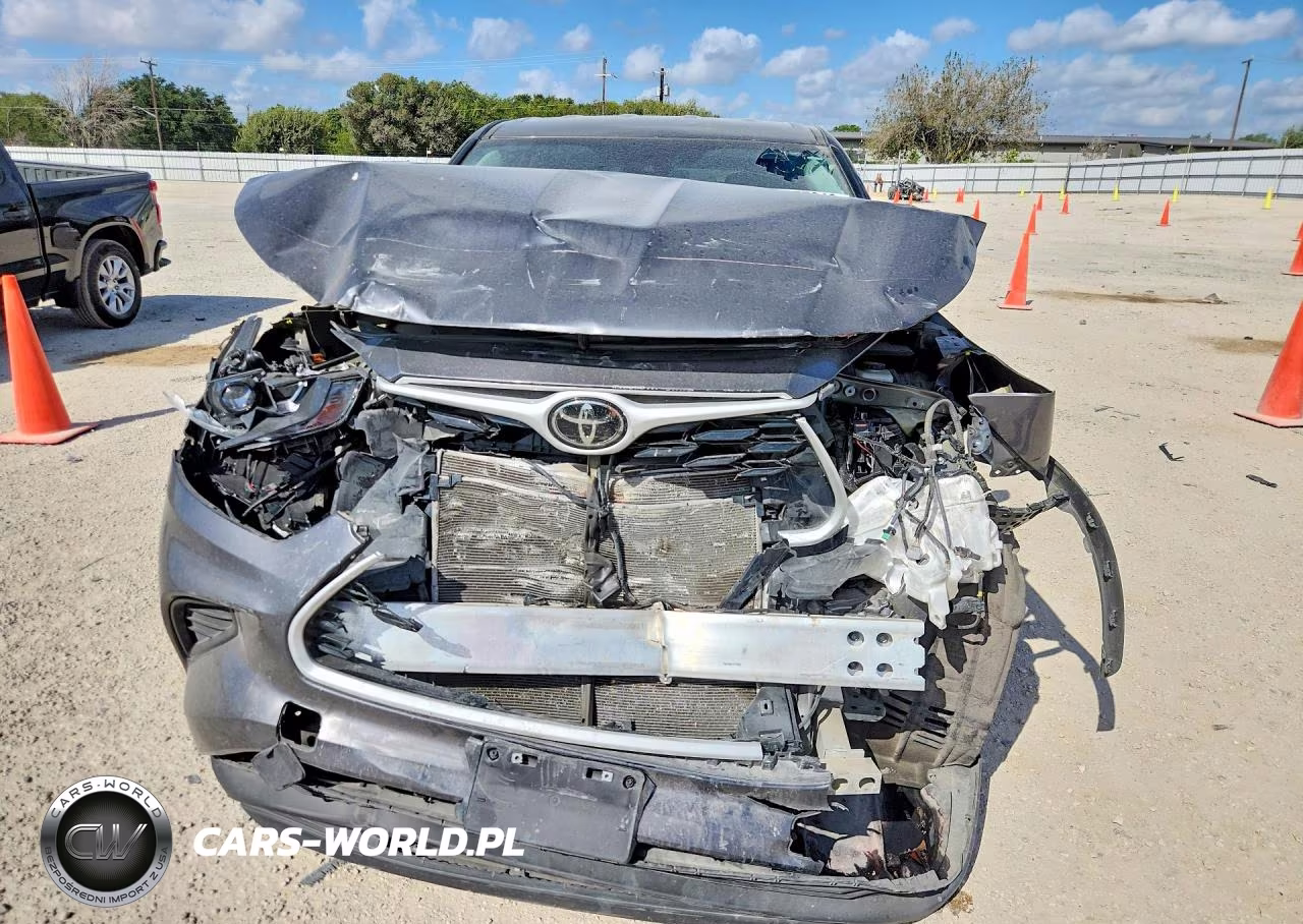 2023 Toyota Highlander L VIN:5TDKDRAH0PS515366 - 5